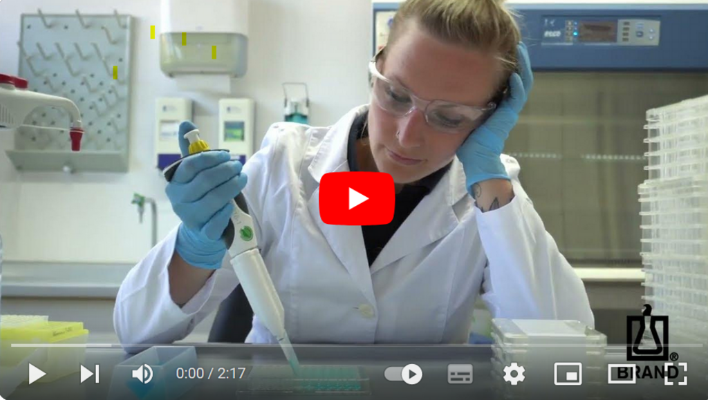 Video Pipetting with the LHS